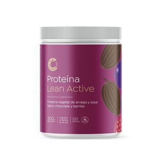 Proteína Lean Active Cacao Berries 300gr,hi-res