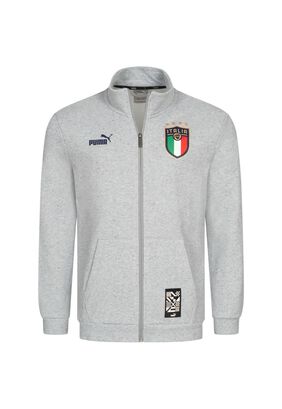 Chaqueta Italia 2022 2023 Salida Gris Original Puma,hi-res