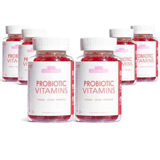Pack Vitamina Probiotic equilibrio instestinal 6 meses - GumiBears,hi-res
