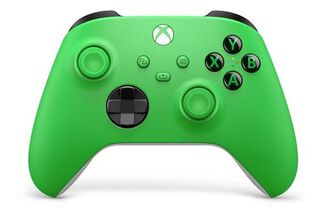 Control Inalámbrico Xbox Series X|s, Xbox One Velocity Verde,hi-res