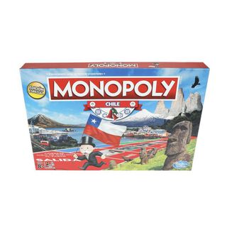 Juego De Mesa Monopoly Chile,hi-res