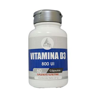 Vitamina D3 800 UI x 60 ,hi-res