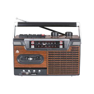 Radio Grabadora Cassette Retro Bluetooth AM FM AudioPro,hi-res