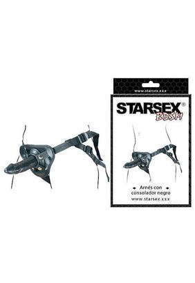 Arnes con Consolador Negro Starsex Starsex,hi-res