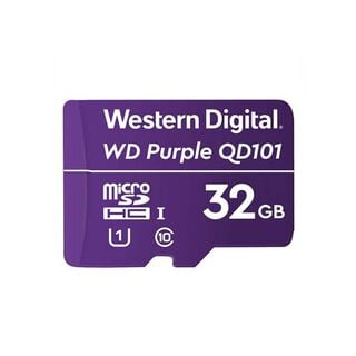 Tarjeta MicroSD 32GB Western Digital Purple Vigila,hi-res
