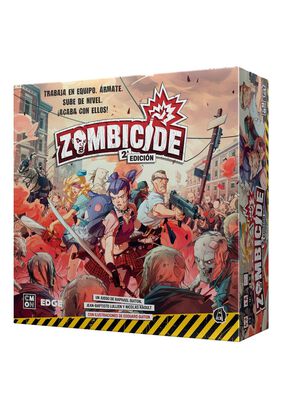 Zombicide Segunda Edición,hi-res