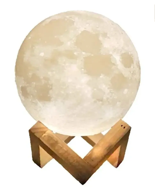 Lampara Lunar Con Luz Led Dimmer ,hi-res