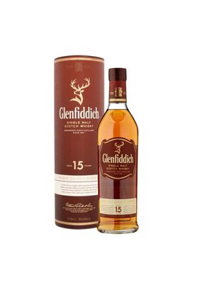 Whisky Glenfiddich 15 años, Single Malt,hi-res