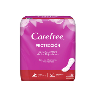 Protectores Carefree Protección Con Perfume 40 Un,hi-res