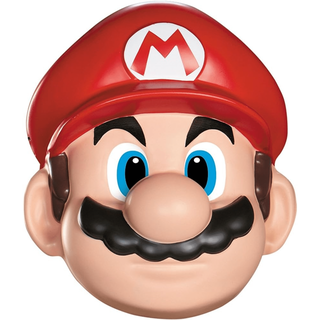 Mascara De Mario Bros Nintendo,hi-res