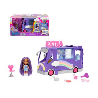 Barbie Extra Mini Minis Set De Juego Camión Turístico,hi-res