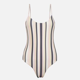 Traje de Baño Mujer Shell Swimwear Full Print Rosa Lippi,hi-res