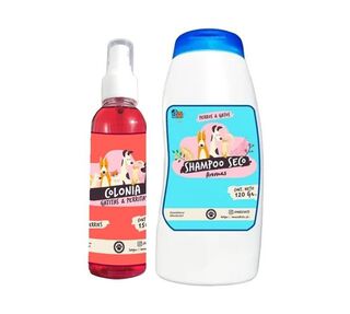 Kit Para Perro Shampoo Seco + Colonia Berries-Coco,hi-res