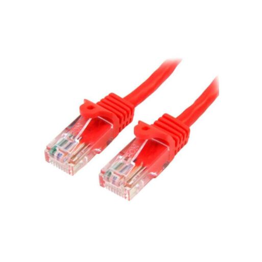  Cable De Red UTP 5MTs Conexiones RJ45 Rojo Dblue,hi-res