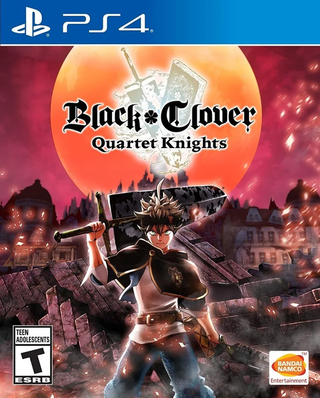 Black Clover Quartet Knights - Ps4 Físico - Sniper,hi-res