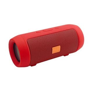Parlante Bluetooth Portatil Rojo C81043,hi-res