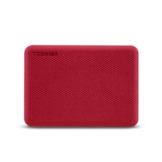 Disco Duro Externo Toshiba 2tb Canvio Advance Rojo,hi-res
