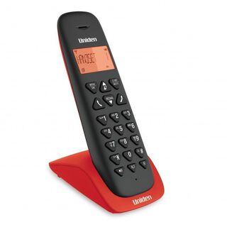 Telefono inalambrico Uniden AT3102RD Rojo,hi-res
