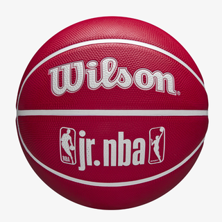 Balón Basketball Wilson Jr. NBA DRV Fam Tamaño 5 Roja,hi-res