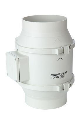 Extractor de aire en línea para ducto TD-500/150 3V MIXVENT S&P,hi-res
