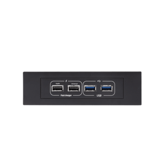 Adaptador Disco Duro Gamemax FC01-U3 2 USB Frontal 3.0,hi-res