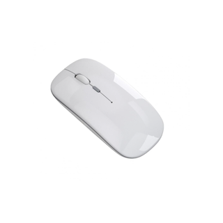 Mouse Imice E-1300 Bluetooth Inalámbrico Recargable Blanco,hi-res