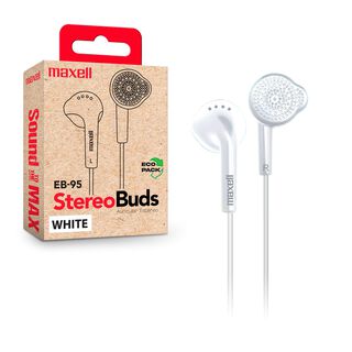 Audifono Eb-95 Maxell Stereo Buds In-ear Trs 3.5mm,hi-res