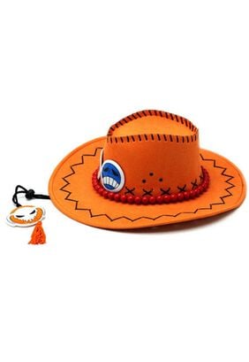 Gorro Cosplay Portgas D. Ace - One Piece Luffy,hi-res