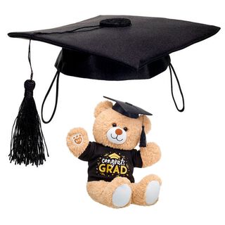Sombrero Graduacion Build-A-Bear,hi-res