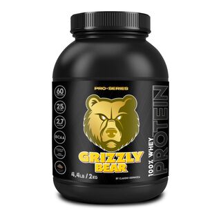 Proteína Grizzly Bears 2kg Dulce de leche 60sv,hi-res