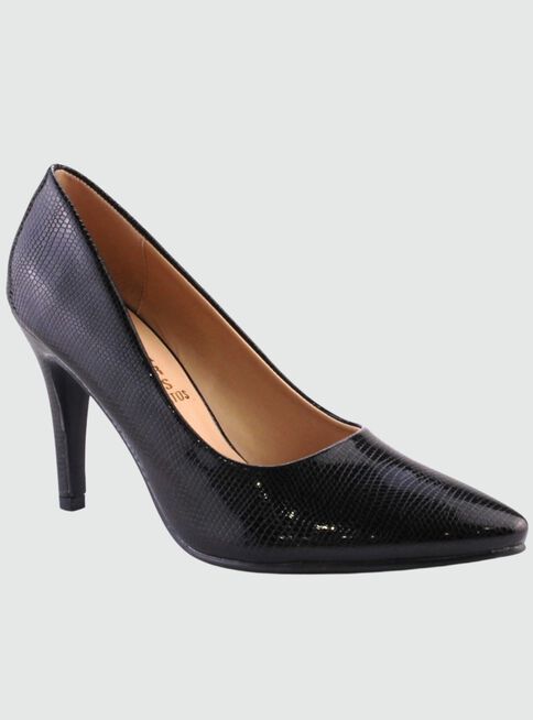 Zapato Chalada Mujer Clora-45 Negro Fiesta,hi-res