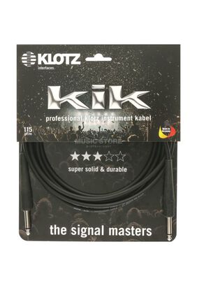 Cable de instrumento Klotz KIK4.5PP jack 1/4 pulgada,hi-res
