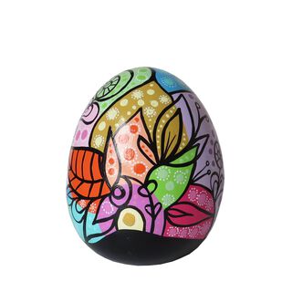 Huevo decorativo de cerámica 2,hi-res