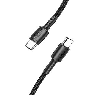 Cable Awei CL-71T Tipo C a C 30W Negro ,hi-res