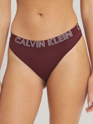 Calzón Bikini Ultimate Cotton Burdeo Calvin Klein,hi-res