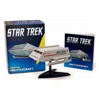 Figura Star Trek: Light - Up Shuttlecraft,hi-res