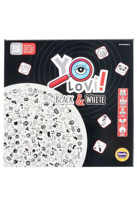 ¡YO LO VI! BLACK & WHITE,hi-res