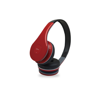 Audifonos Mlab P900 8150 On Ear Jack 3.5mm Rojo,hi-res