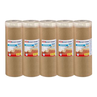 Pack 5 Papel Protector Adhesivo Tesa 2 En 1,hi-res