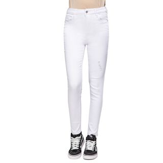 Jeans Supper Skinny Lia Blanco Mujer Fashion'S Park,hi-res