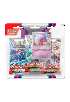 Pokémon Paldea Evolved Tinkatink Blister Pack Inglés,hi-res