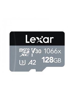 Tarjeta Lexar 128GB Micro SDXC/1066x C-10 UHS-I,hi-res