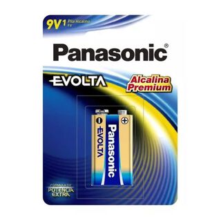 Pila Bateria 9V Alcalina Evolta Panasonic,hi-res