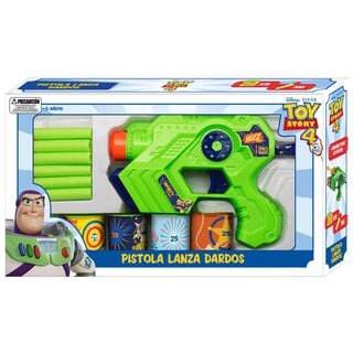 Pistola Lanza Dardos Con Accesorios Toy Story Pronobel,hi-res