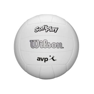 Pelota Wilson Volleyball Soft Play Blanco,hi-res