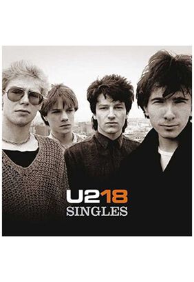 U2 - 18 SINGLES BEST OF 2LP VINILO,hi-res