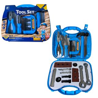 Set herramientas juguetes niño maletin herramientas ,hi-res