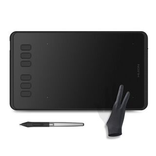 Tableta Digitalizadora Huion H640P PenTablet Guant,hi-res