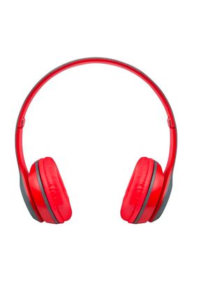 Audífonos Inalámbricos Bluetooth Over Ear  Rojo Mlab,hi-res