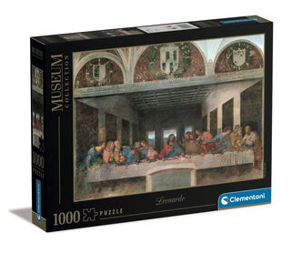 Puzzle 1000 piezas Leonardo La Ultima Cena,hi-res